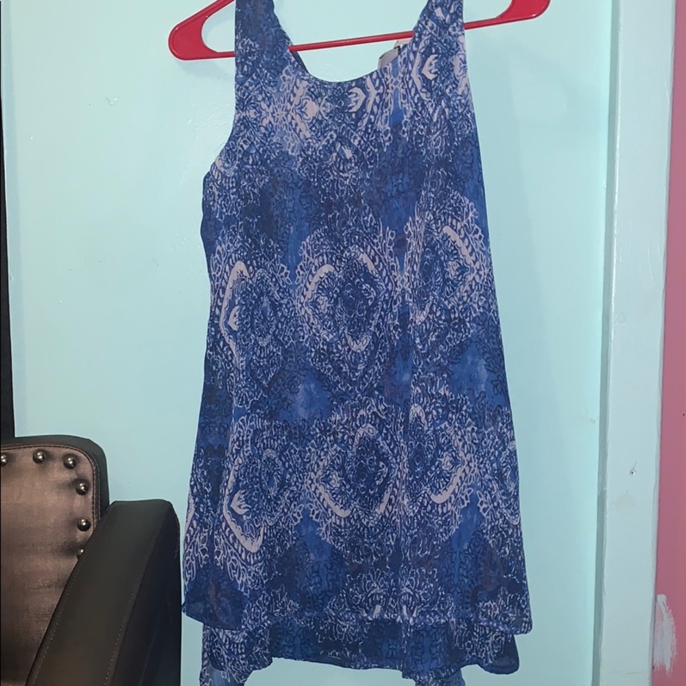 Blue Blouse